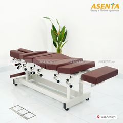 Giường nắn chỉnh cột sống chỉnh cơ 7 khúc 5 cần gạt HERAB-2020
