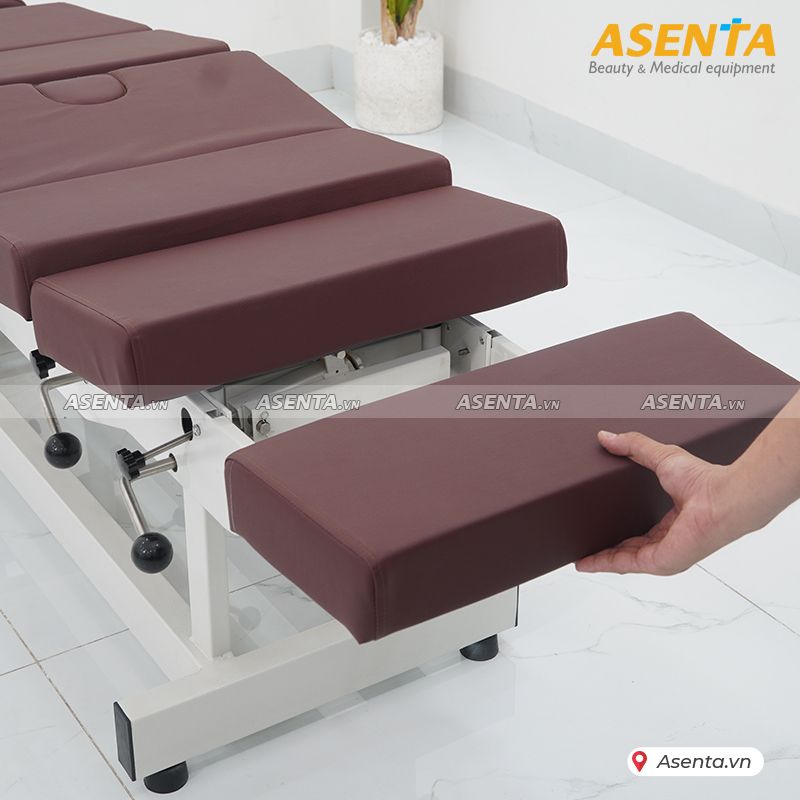 Giường nắn chỉnh cột sống chỉnh cơ 7 khúc 5 cần gạt HERAB-2020