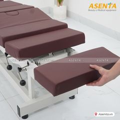 Giường nắn chỉnh cột sống chỉnh cơ 7 khúc 5 cần gạt HERAB-2020