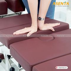 Giường nắn chỉnh cột sống chỉnh cơ 7 khúc 5 cần gạt HERAB-2020