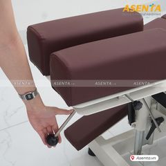 Giường nắn chỉnh cột sống chỉnh cơ 7 khúc 5 cần gạt HERAB-2020