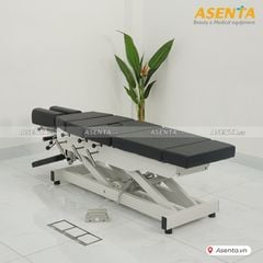 Giường nắn chỉnh cột sống chỉnh điện 6 khúc 4 cần gạt HERAB-2040