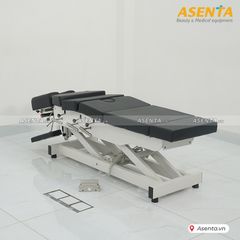 Giường nắn chỉnh cột sống chỉnh điện 6 khúc 4 cần gạt HERAB-2040