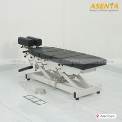 Giường nắn chỉnh cột sống chỉnh điện 7 khúc 5 cần gạt HERAB-2050