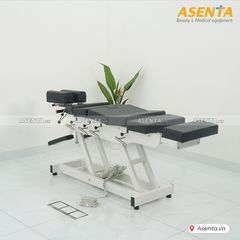 Giường nắn chỉnh cột sống chỉnh điện 7 khúc 5 cần gạt HERAB-2050
