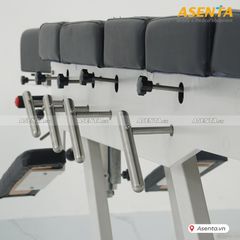Giường nắn chỉnh cột sống chỉnh điện 7 khúc 5 cần gạt HERAB-2050