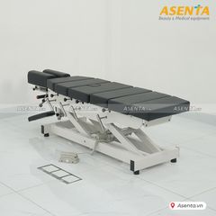 Giường nắn chỉnh cột sống chỉnh điện 7 khúc 5 cần gạt HERAB-2050