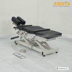 Giường nắn chỉnh cột sống chỉnh điện 7 khúc 5 cần gạt HERAB-2050