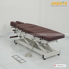 Giường nắn chỉnh cột sống chỉnh điện 7 khúc 5 cần gạt HERAB-2050
