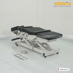 Giường nắn chỉnh cột sống chỉnh điện 7 khúc 5 cần gạt HERAB-2050