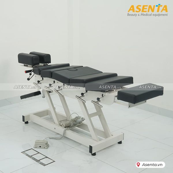 Giường nắn chỉnh cột sống chỉnh điện 7 khúc 6 cần gạt HERAB- 2060