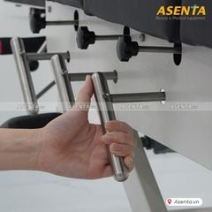 Giường nắn chỉnh cột sống chỉnh điện 7 khúc 6 cần gạt HERAB- 2060