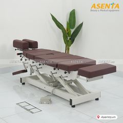 Giường nắn chỉnh cột sống chỉnh điện 7 khúc 6 cần gạt HERAB- 2060
