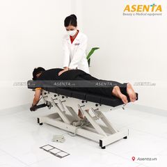 Giường nắn chỉnh cột sống chỉnh điện 7 khúc 6 cần gạt HERAB- 2060