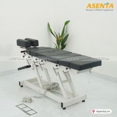 Giường nắn chỉnh cột sống chỉnh điện 7 khúc 6 cần gạt HERAB- 2060