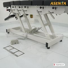 Giường nắn chỉnh cột sống chỉnh điện 7 khúc 6 cần gạt HERAB- 2060