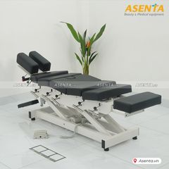 Giường nắn chỉnh cột sống chỉnh điện 7 khúc 6 cần gạt HERAB- 2060