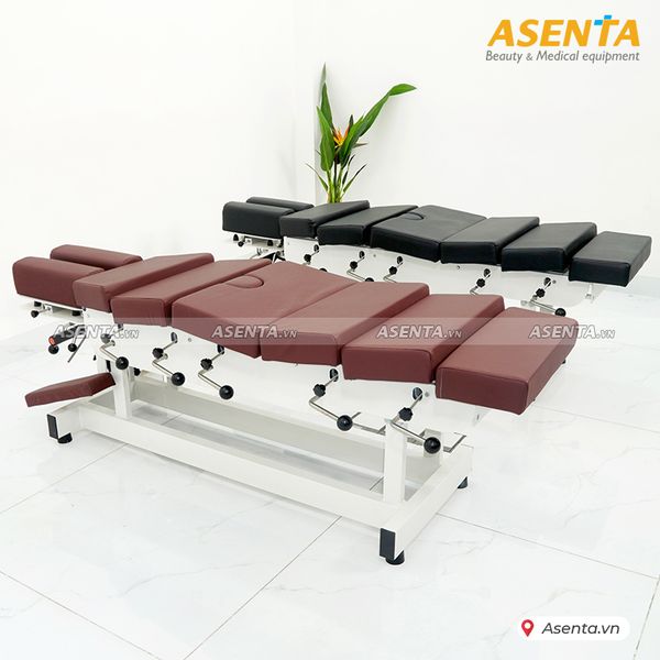 Giường nắn chỉnh cột sống chỉnh cơ 7 khúc 6 cần gạt HERAB-2030