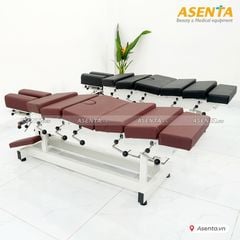 Giường nắn chỉnh cột sống chỉnh cơ 7 khúc 6 cần gạt HERAB-2030