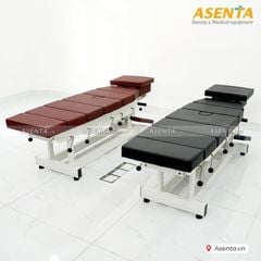 Giường nắn chỉnh cột sống chỉnh cơ 7 khúc 6 cần gạt HERAB-2030