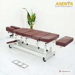 Giường nắn chỉnh cột sống chỉnh cơ 7 khúc 6 cần gạt HERAB-2030