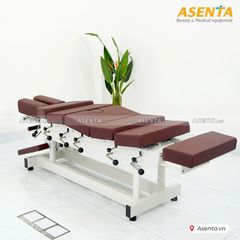 Giường nắn chỉnh cột sống chỉnh cơ 7 khúc 6 cần gạt HERAB-2030