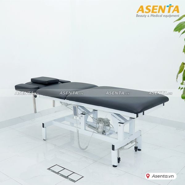 Giường nắn chỉnh xương khớp Chiropractic chỉnh điện 2 động cơ 3 khúc HERAB-1010