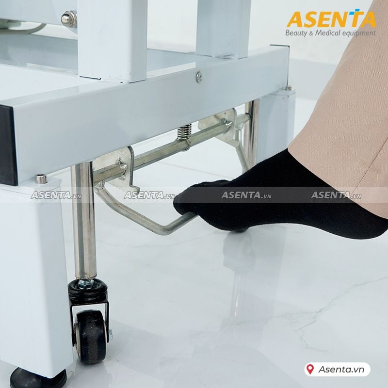 Giường nắn chỉnh xương khớp Chiropractic chỉnh điện 2 động cơ 3 khúc HERAB-1010