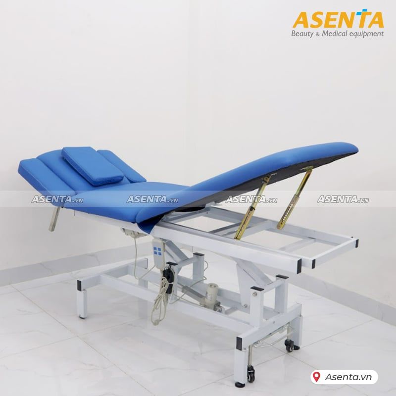Giường nắn chỉnh xương khớp Chiropractic chỉnh điện 2 động cơ 3 khúc HERAB-1010