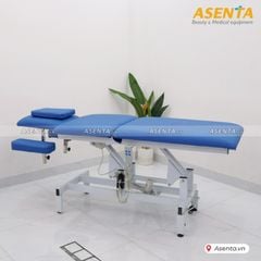 Giường nắn chỉnh xương khớp Chiropractic chỉnh điện 2 động cơ 3 khúc HERAB-1010