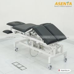 Giường nắn chỉnh xương khớp Chiropractic chỉnh điện 2 động cơ 3 khúc có tách chân HERAB - 1020