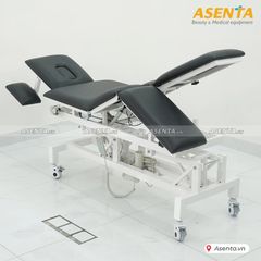 Giường nắn chỉnh xương khớp Chiropractic chỉnh điện 2 động cơ 3 khúc có tách chân HERAB - 1020