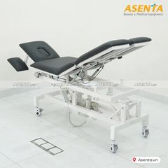 Giường nắn chỉnh xương khớp Chiropractic chỉnh điện 2 động cơ 3 khúc có tách chân HERAB - 1020