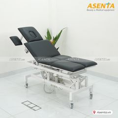 Giường nắn chỉnh xương khớp Chiropractic chỉnh điện 2 động cơ 3 khúc có tách chân HERAB - 1020