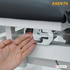 Giường nắn chỉnh xương khớp Chiropractic chỉnh điện 2 động cơ 3 khúc có tách chân HERAB - 1020