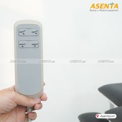 Giường nắn chỉnh xương khớp Chiropractic chỉnh điện 2 động cơ 3 khúc có tách chân HERAB - 1020