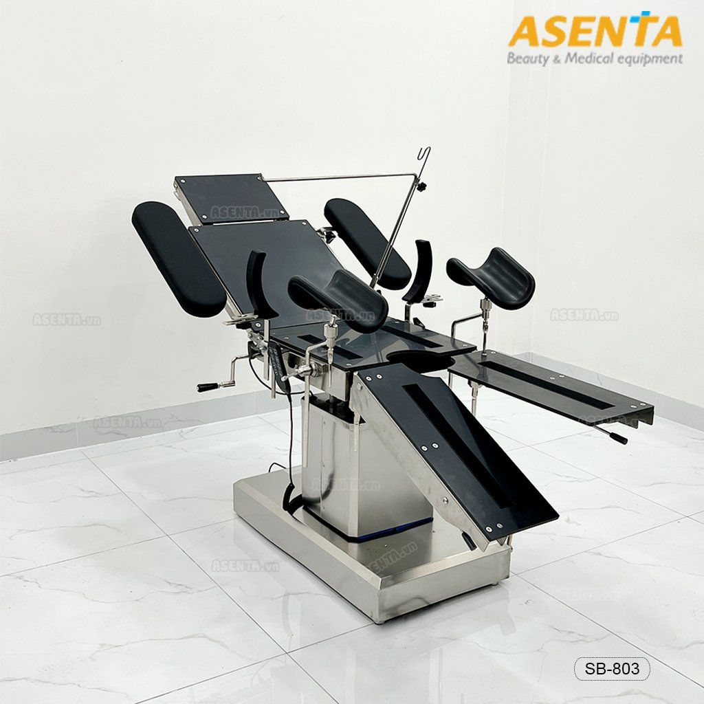 Bàn mổ phẫu thuật chỉnh điện đa năng cao cấp SB-803