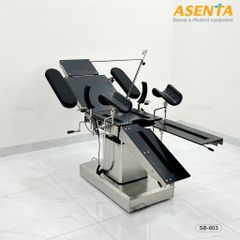 Bàn mổ phẫu thuật chỉnh điện đa năng cao cấp SB-803