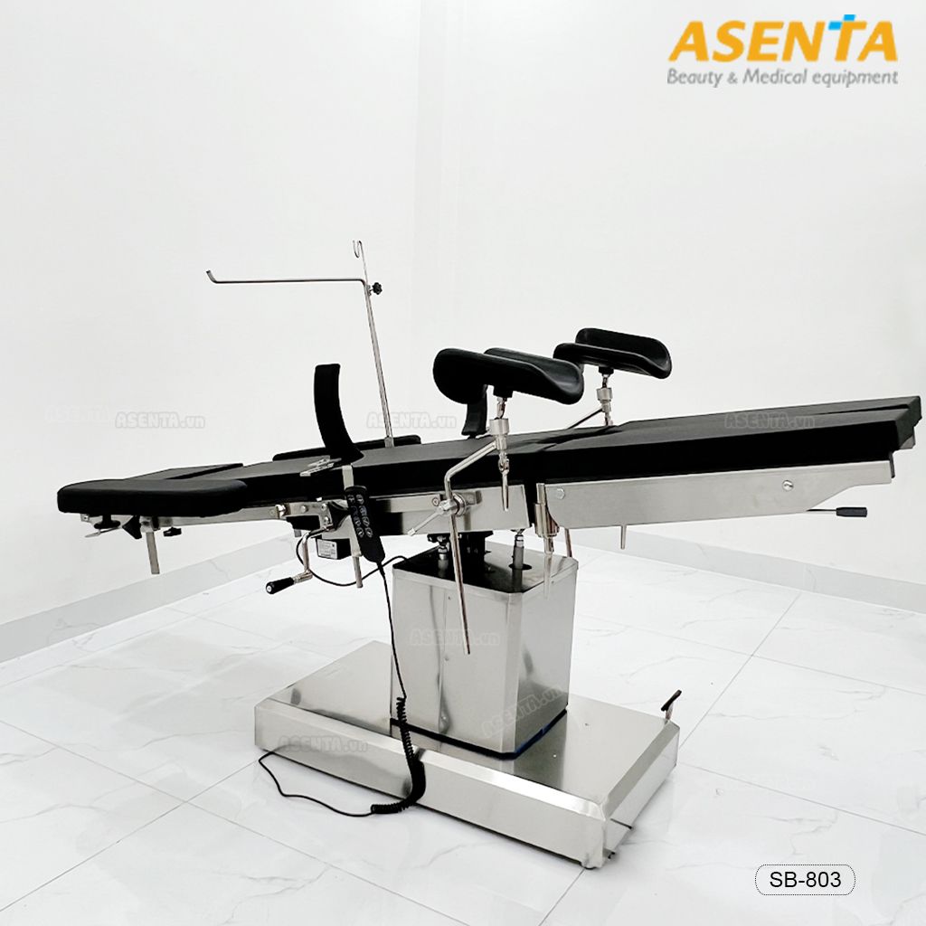 Bàn mổ phẫu thuật chỉnh điện đa năng cao cấp SB-803