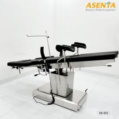 Bàn mổ phẫu thuật chỉnh điện đa năng cao cấp SB-803