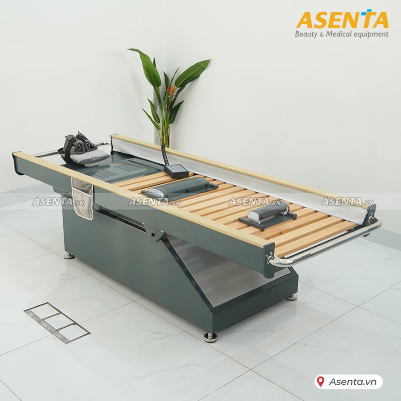 Giường lắc cột sống chỉnh điện đa chức năng HERAB - 3010