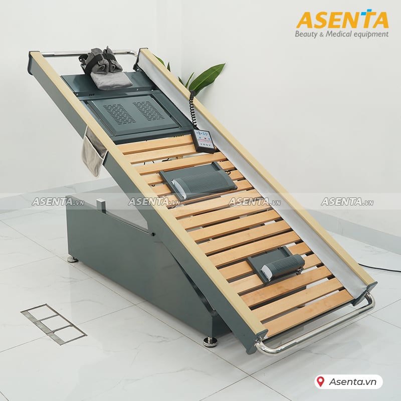 Giường lắc cột sống chỉnh điện đa chức năng HERAB - 3010
