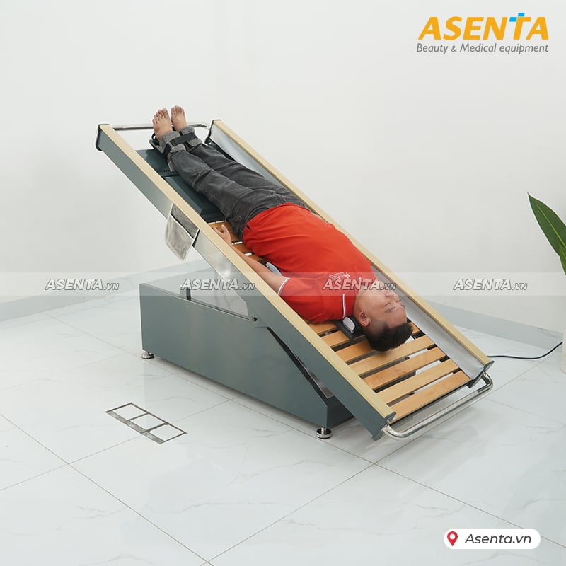 Giường lắc cột sống chỉnh điện đa chức năng HERAB - 3010