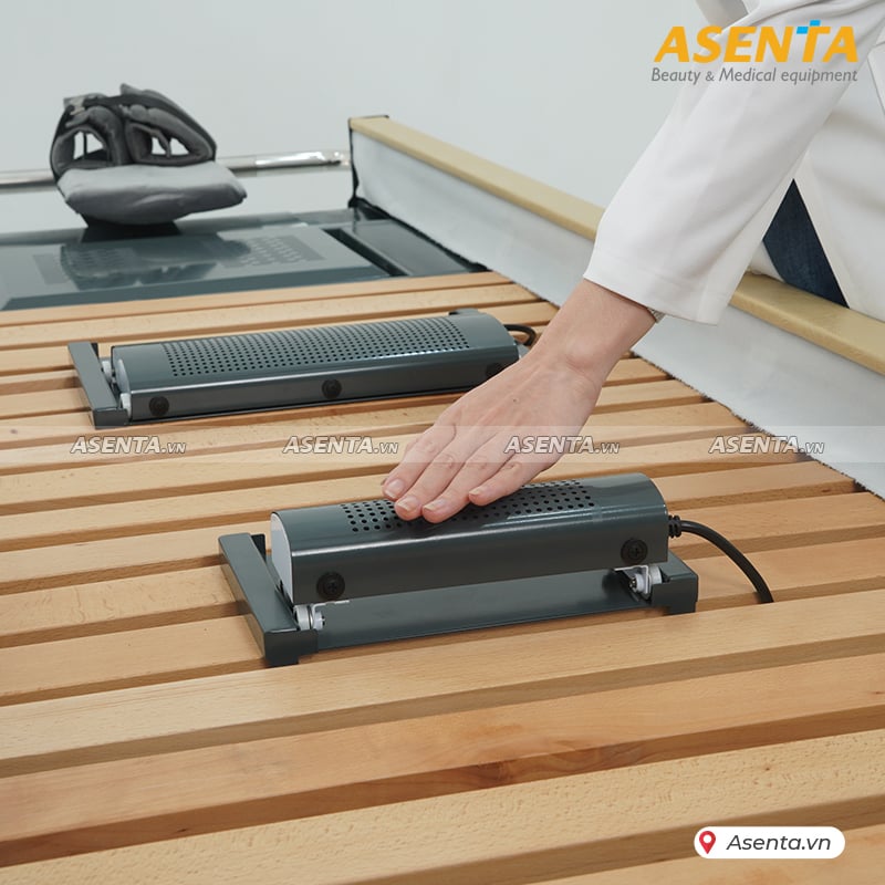 Giường lắc cột sống chỉnh điện đa chức năng HERAB - 3010