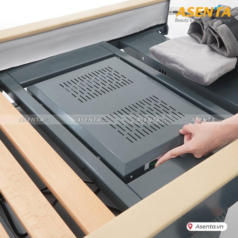 Giường lắc cột sống chỉnh điện đa chức năng HERAB - 3010