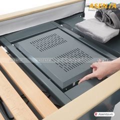 Giường lắc cột sống chỉnh điện đa chức năng HERAB - 3010