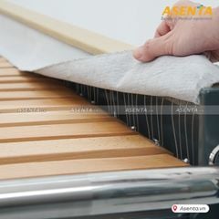 Giường lắc cột sống chỉnh điện đa chức năng HERAB - 3010