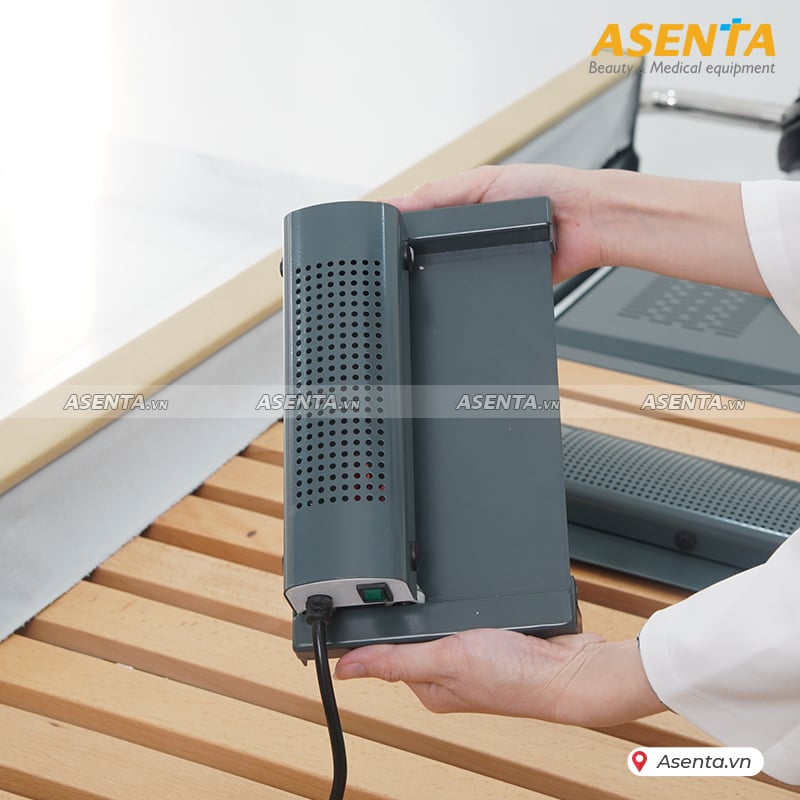 Giường lắc cột sống chỉnh điện đa chức năng HERAB - 3010