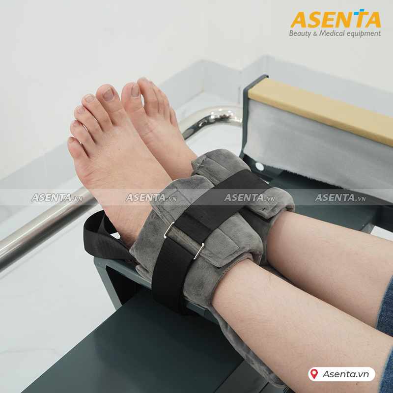 Giường lắc cột sống chỉnh điện đa chức năng HERAB - 3010