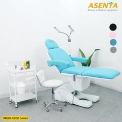 Giường tiêm Filler chỉnh điện cao cấp HMBB-C800 Series 3 động cơ và 4 động cơ